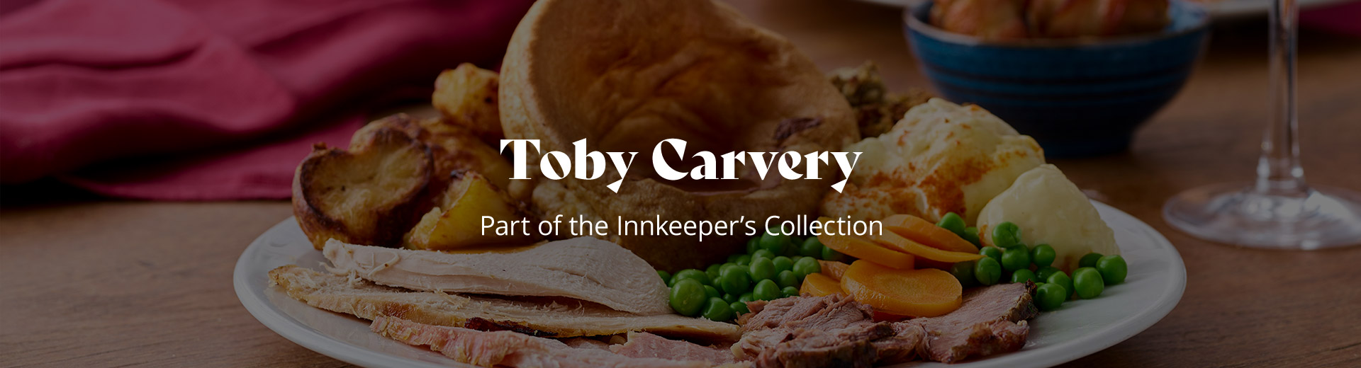 Food and Drink at Toby Carvery