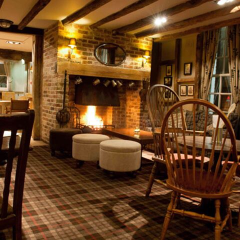 Photograph of interior of The Old Gate Inn 